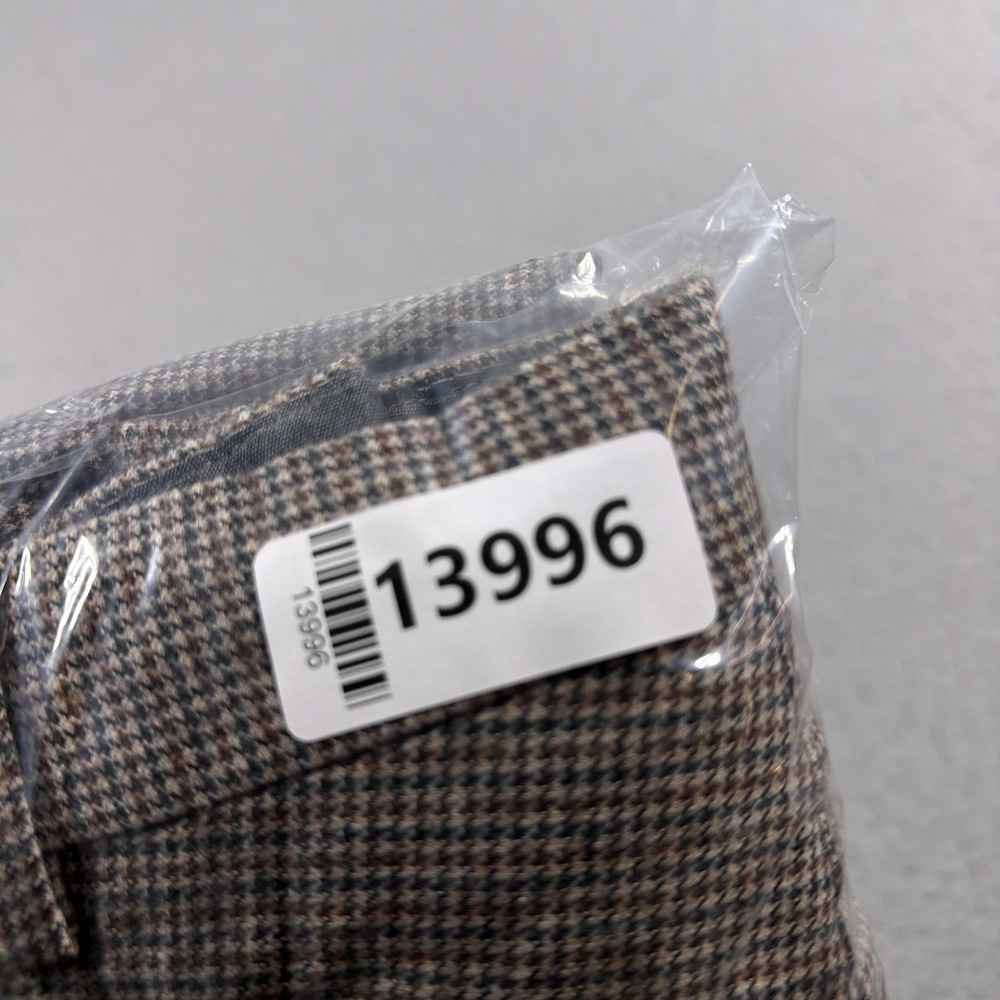 Todd Snyder Men's Corduroy Pants in Light Brown Herringbone - Picture 11 of 11
